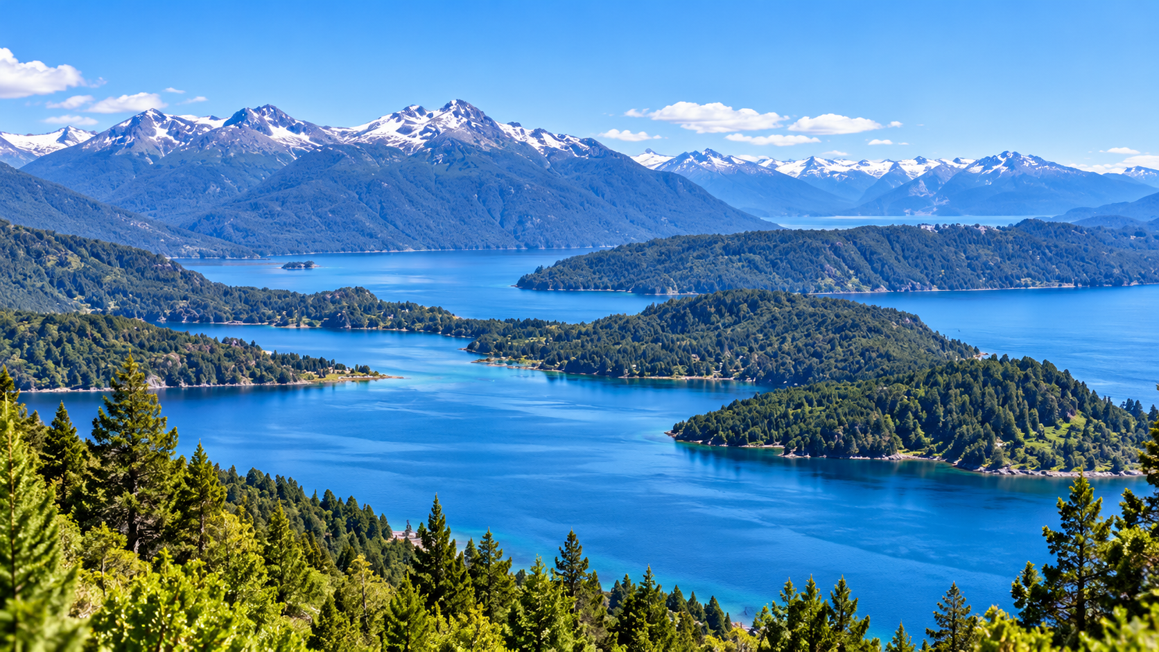Paisaje o destino del programa Bariloche · Circuito Chico