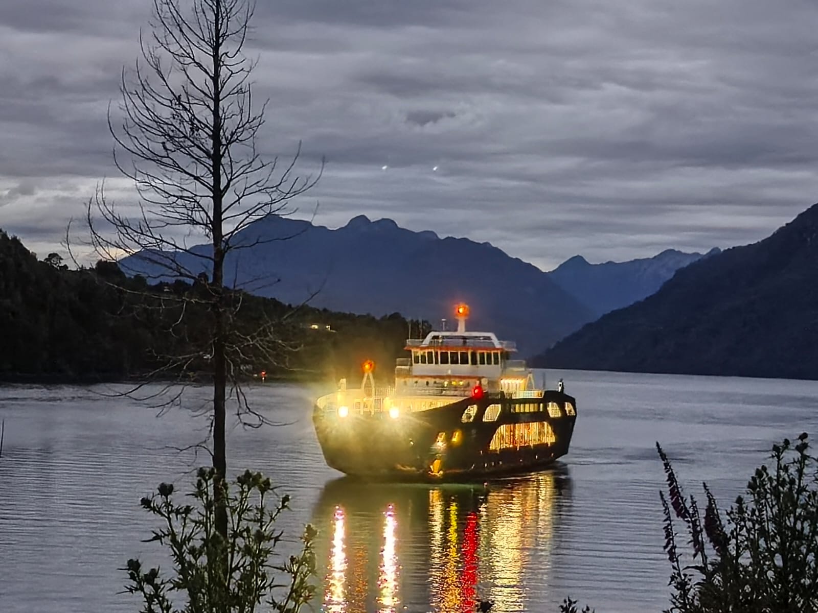 Paisaje o destino del programa Carretera Austral