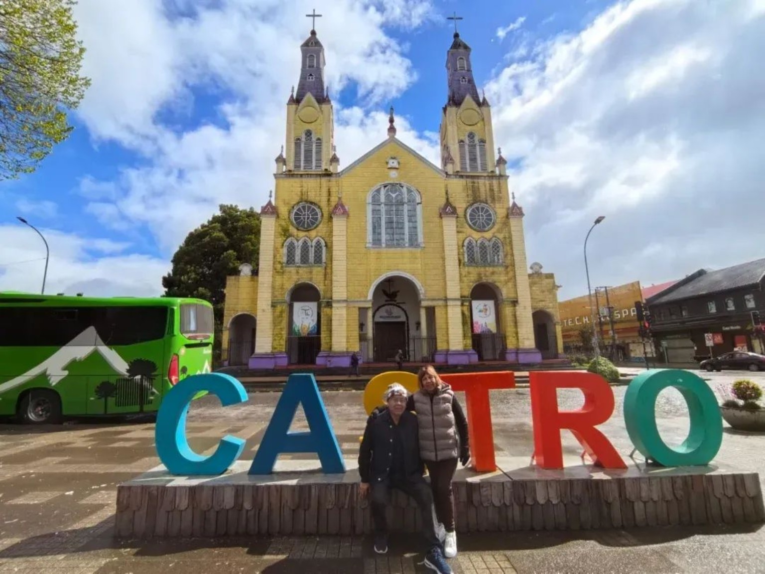 Paisaje o destino del programa Chiloé · Eclipse 2027
