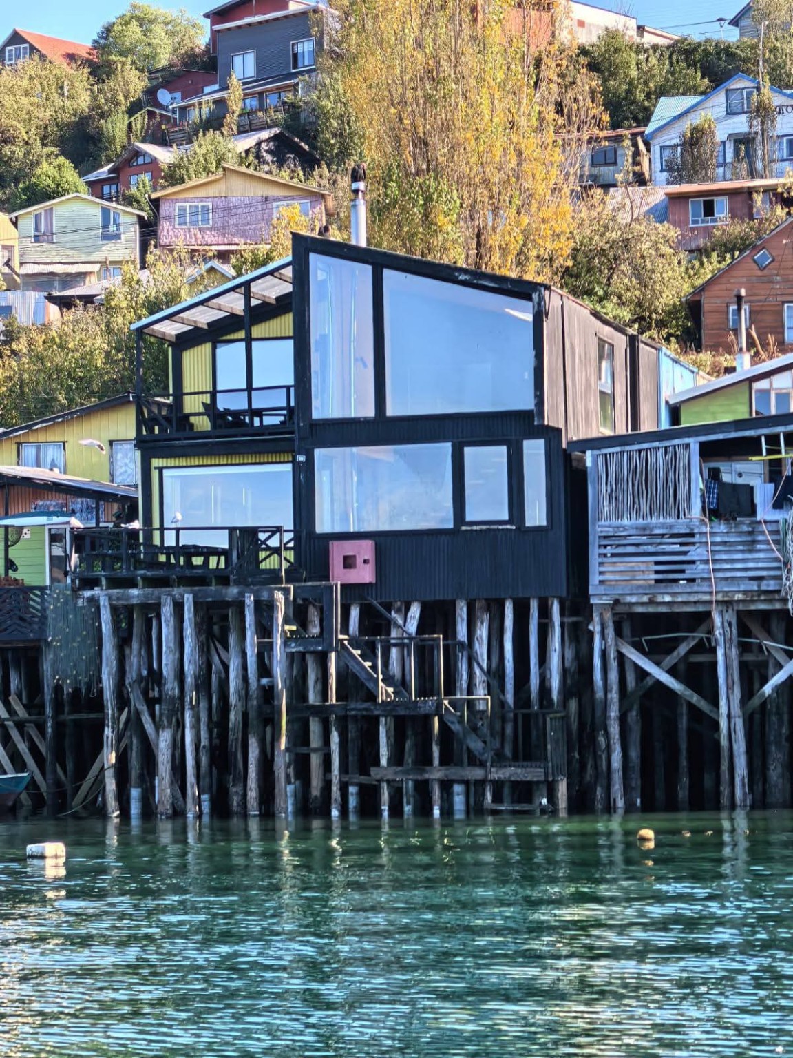Paisaje o destino del programa Chiloé Mágico